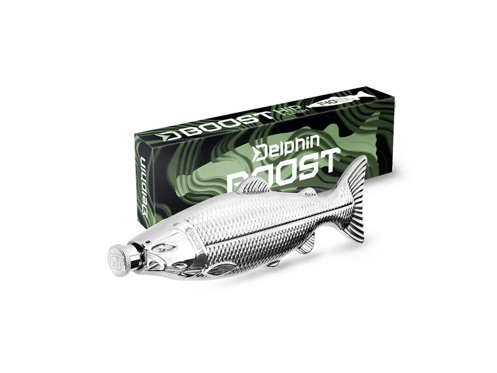 Nerezová placatka Delphin BOOST Cenově Výhodný
