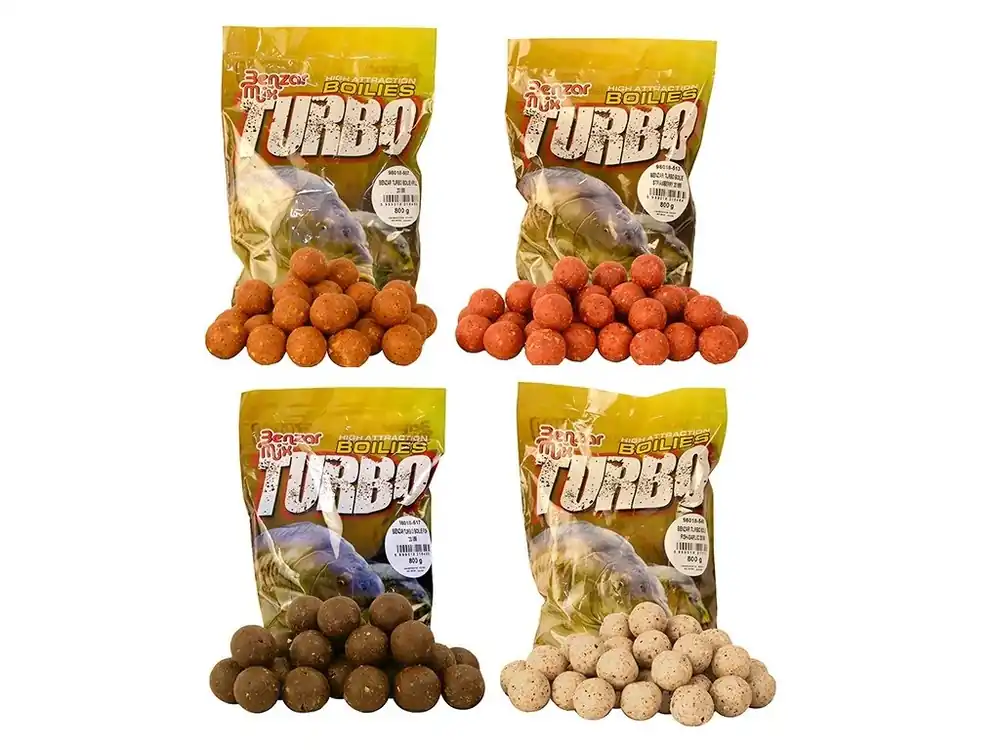 Benzar Mix Turbo Boilie 20 mm 800 g Akční Nabídka