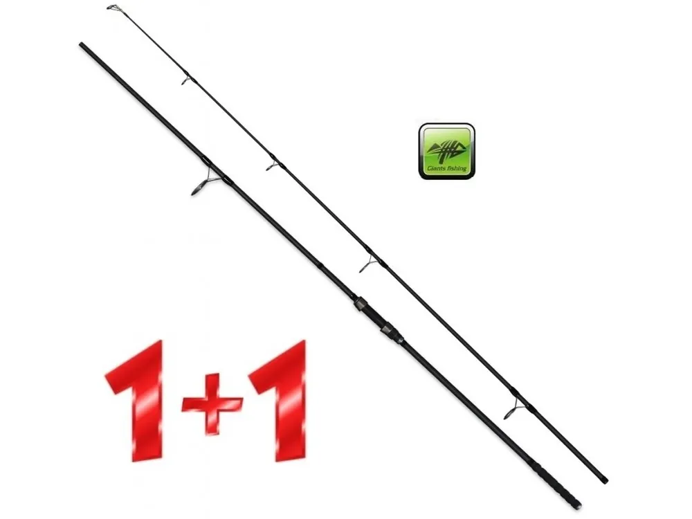 GIANTS FISHING Kaprový prut XRS200 12FT 3.25 LB 2PC AKCE 1+1 Ověřený