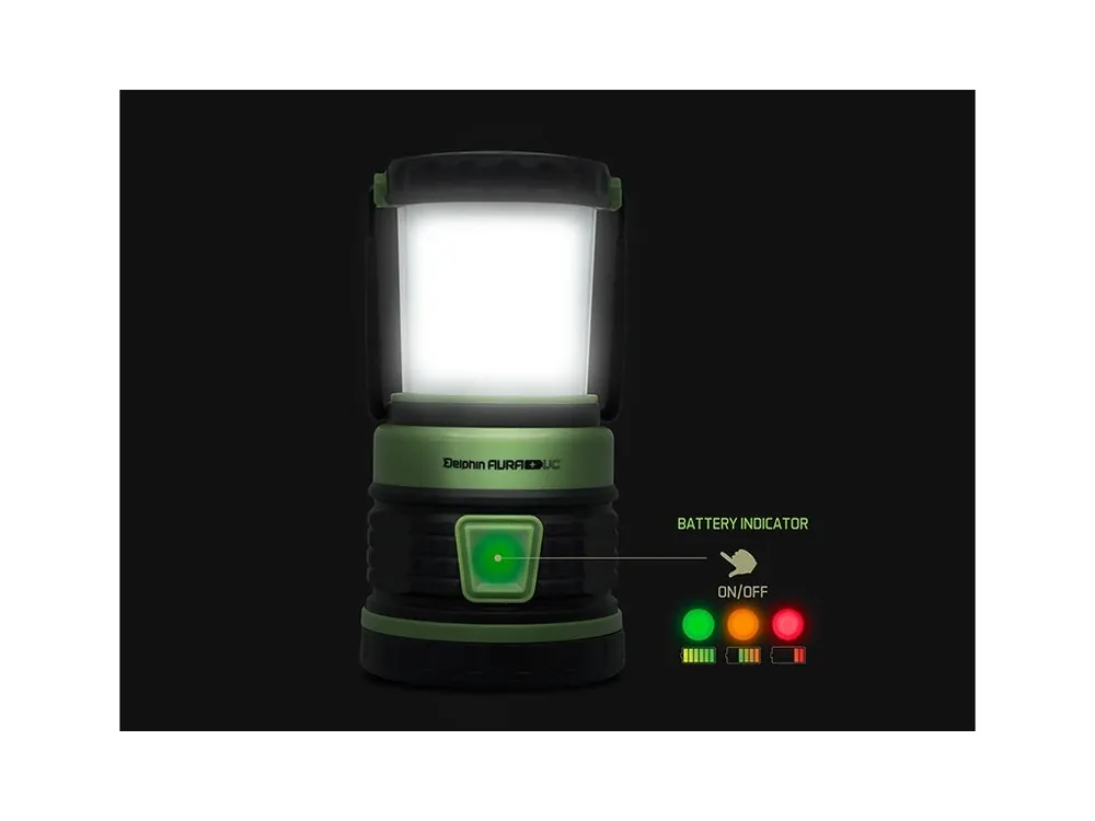 Nejlepší Volba Kempová lampa Delphin AURA+ UC 5400 mAh