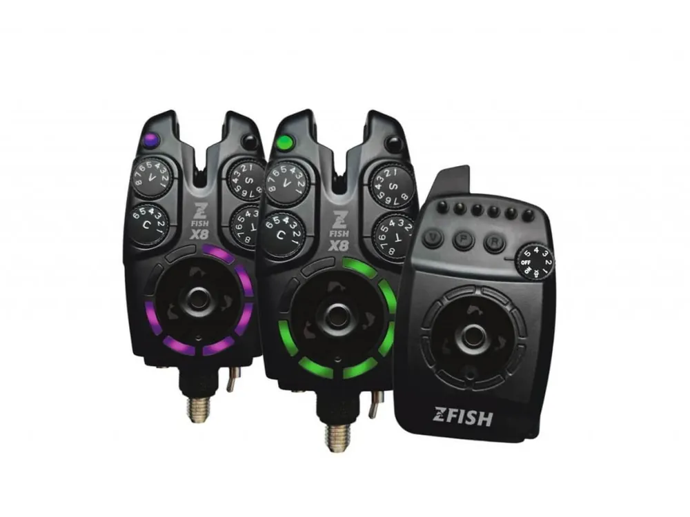 Oblíbený ZFISH SADA HLÁSIČŮ BITE ALARM SET ZX8 2+1