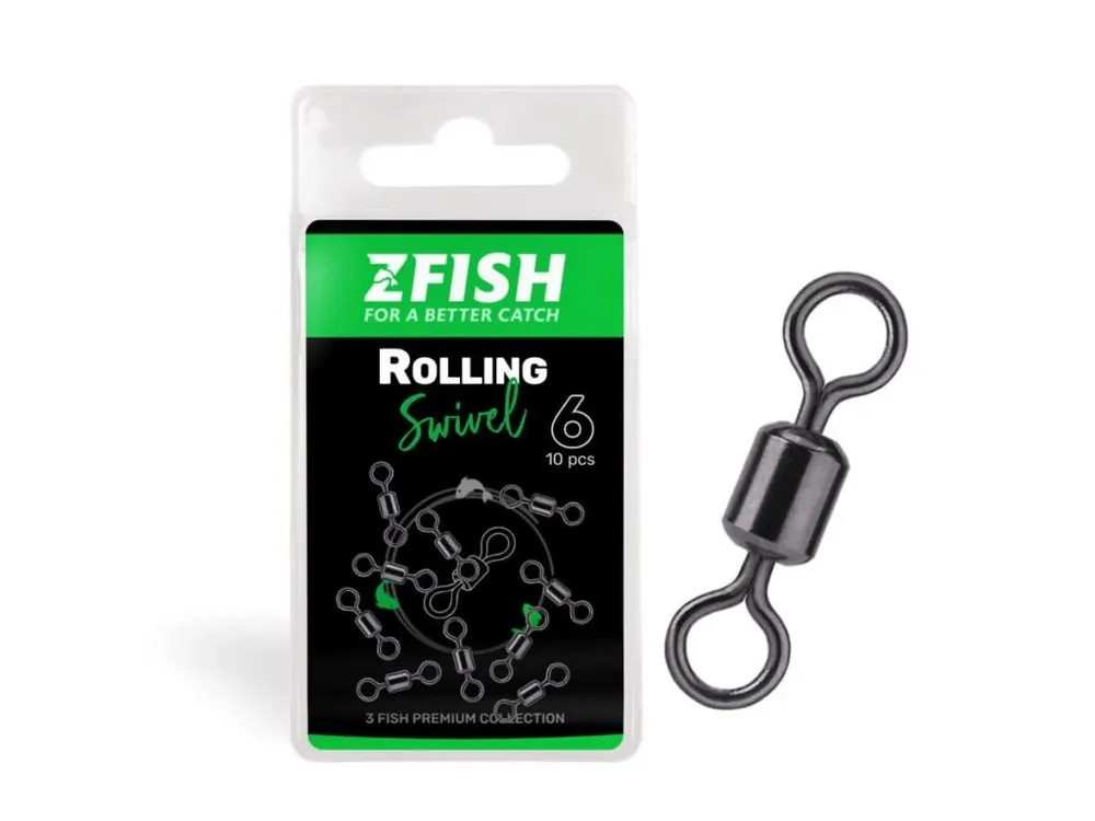 ZFISH OBRATLÍK ROLLING SWIVEL Zlevněný