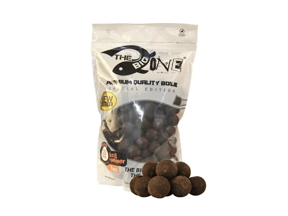Levný The One Boilies The Big One Krill a Pepper 1 kg