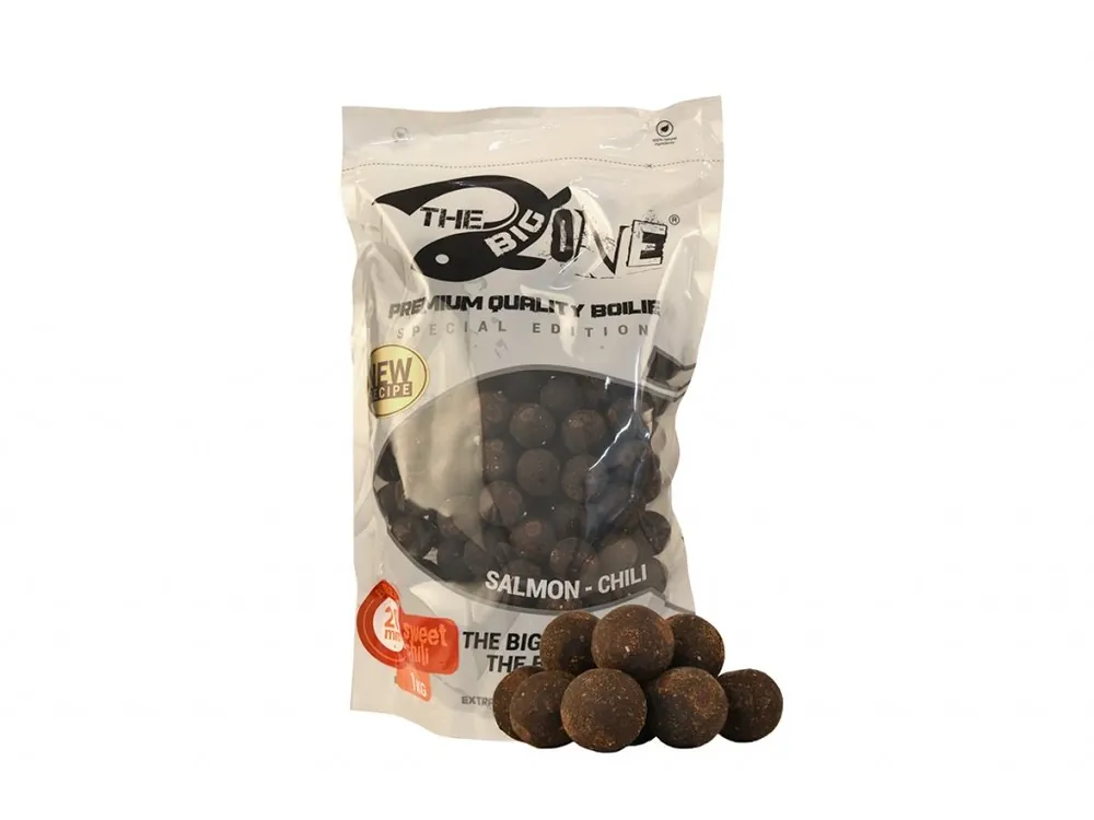 Expresní Doručení The One Boilies The Big One Sweet Chili 1 kg