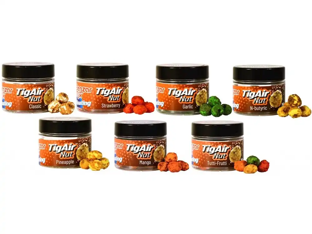 Benzar Mix Tygří Ořech TigAIR Nut 15 g Rychlé Dodání