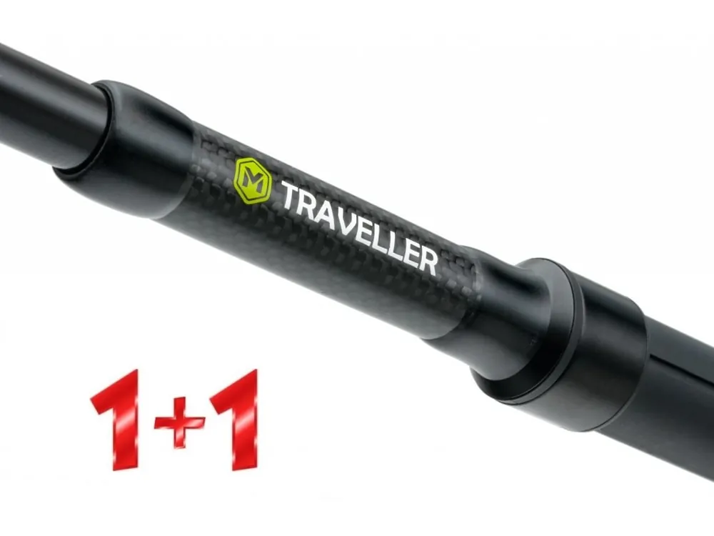 Ihned K Objednání Mivardi Prut M-Traveller 360SH 3,6 m 3,5 lb Akce 1+1