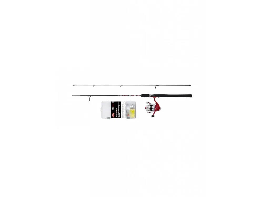 Levný Berkley přívlačový set CMF Spin Seeker 240 cm / 10-40 g