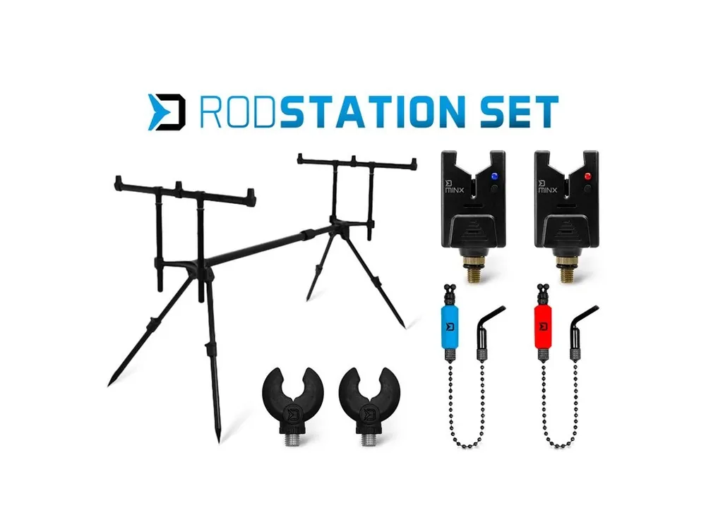 Značkový Kaprařský set Delphin RodSTATION