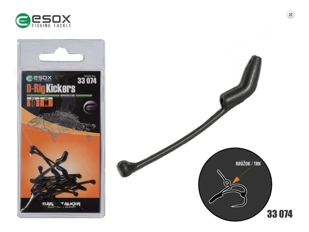 ESOX rovnátko D-RIG Kickers Super Cena