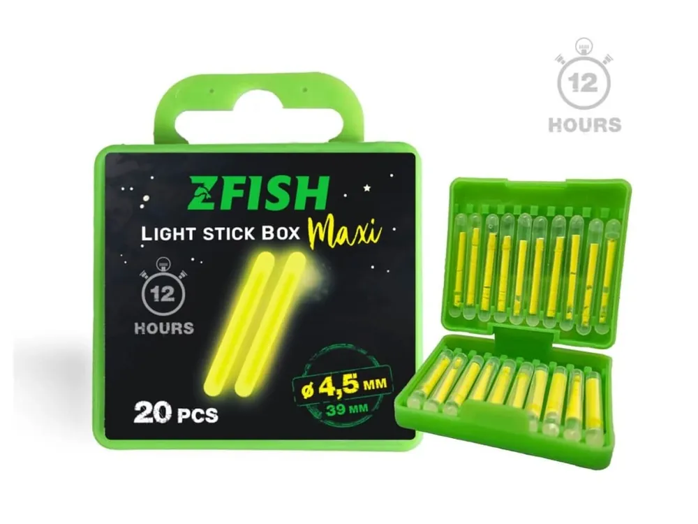 Dokud Zásoby Vydrží ZFISH CHEMICKÉ SVĚTLO BOX 20KS