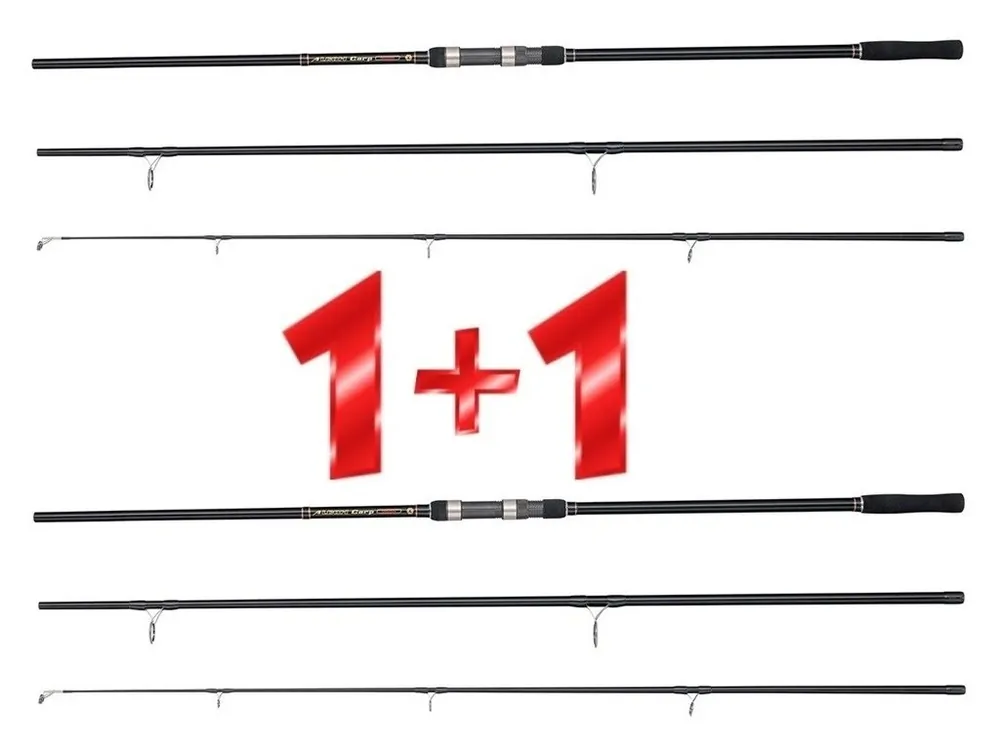 Mivardi Prut Alcon Carp MK2 360H 3,6 m 3 lb 1+1 Hit Sezóny