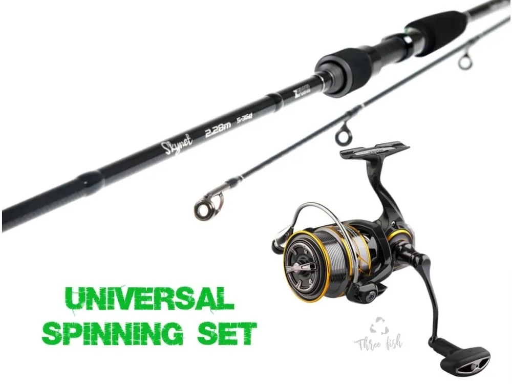 ZFISH COMBO PRUT SKYNET 2,28M/5-35G + NAVIJÁK STRIKER ST 3000 Kup Teď
