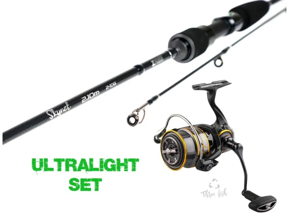 Akční Nabídka ZFISH COMBO PRUT SKYNET 2,10M/2-10G + NAVIJÁK STRIKER ST 2500