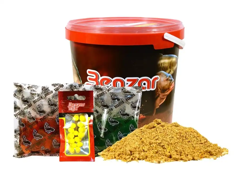 Bezpečná Platba BENZAR INSTANT GROUNDBAIT MIX KAPR 3 kg