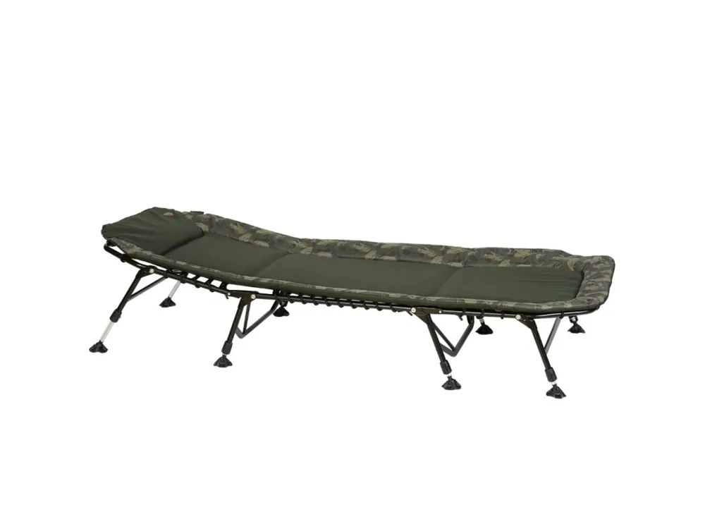 Výhodná Nabídka Giants fishing Lehátko Bedchair Flat Fleece Camo XXL 8Leg