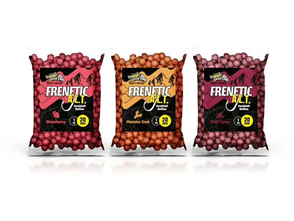 Frenetic A.L.T. Hookbait Boilies 20 mm 1 kg Nakupujte Hned