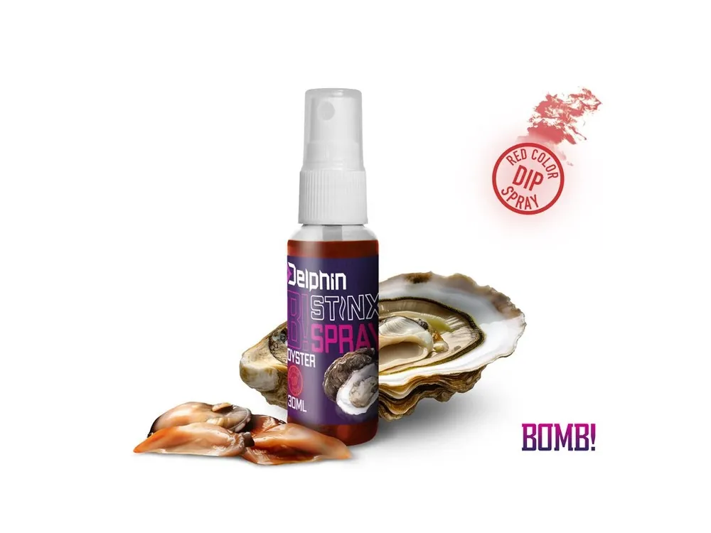 Dipovací sprej Delphin STINX SPRAY/30ml - Červený Zlevněný