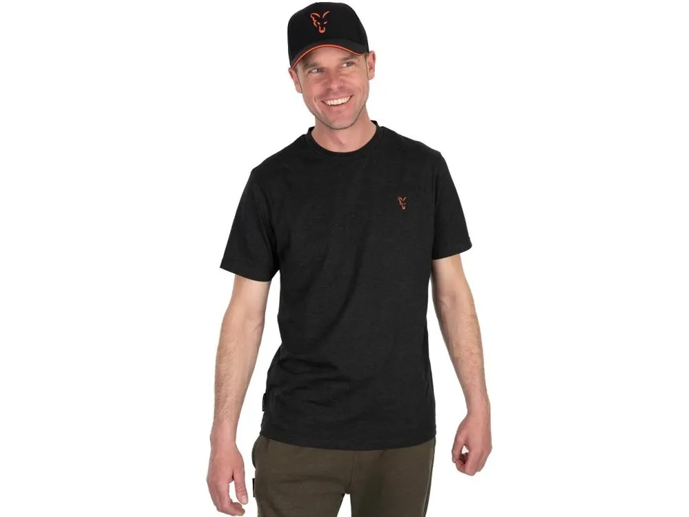 Fox Triko Collection T Orange Black Cenový Hit