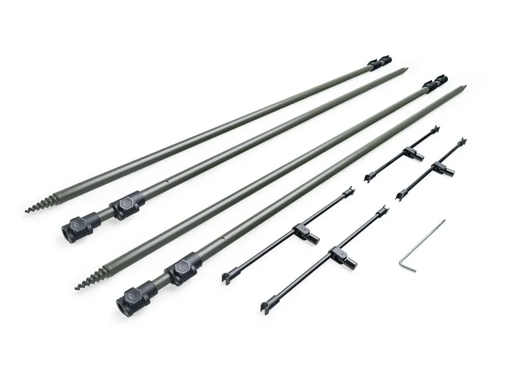 Mivardi Sada Stabilizačních Tyčí Hardcore Session Umbrella XL Značkový