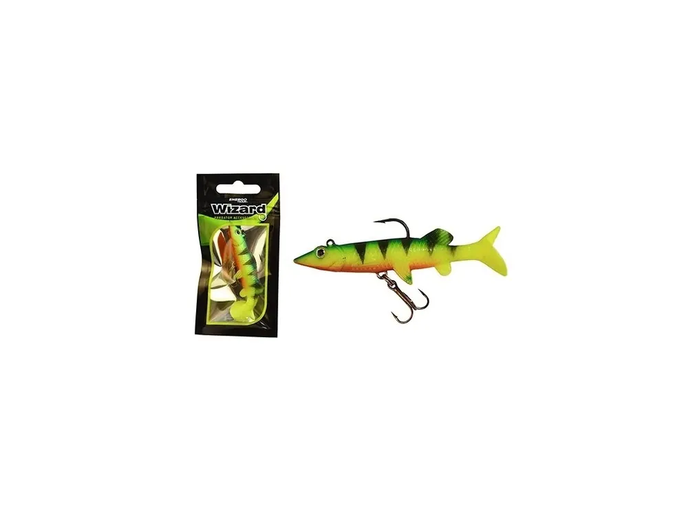 Odeslání Ihned WIZARD SWIMBAIT - Pike Gumová Nástraha 8cm