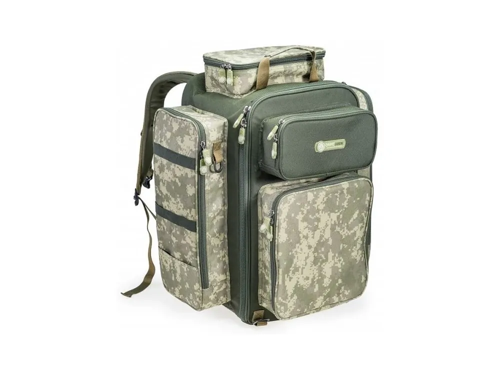 Nejlepší Volba Mivardi Batoh Camo Code Cube XL 60 l