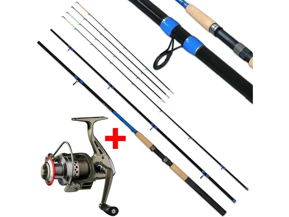 Must-Have Giants fishing Prut CLX MK2 Feeder 3.0m / 70g + Naviják SPX 3000 FD