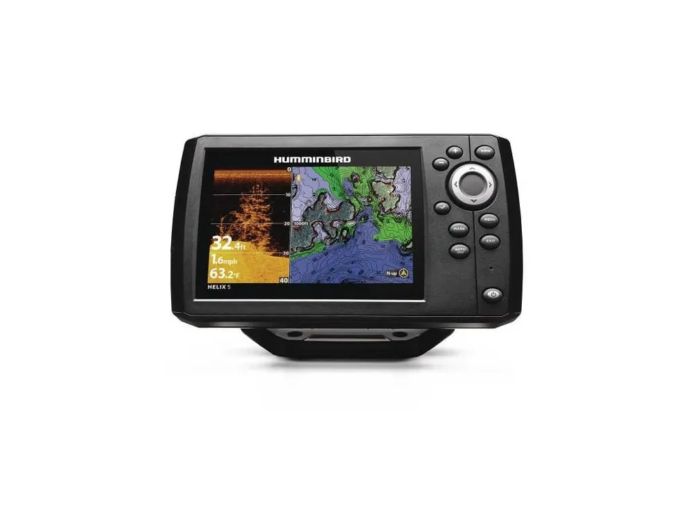 Akce Humminbird HELIX 5x CHIRP DI GPS G2