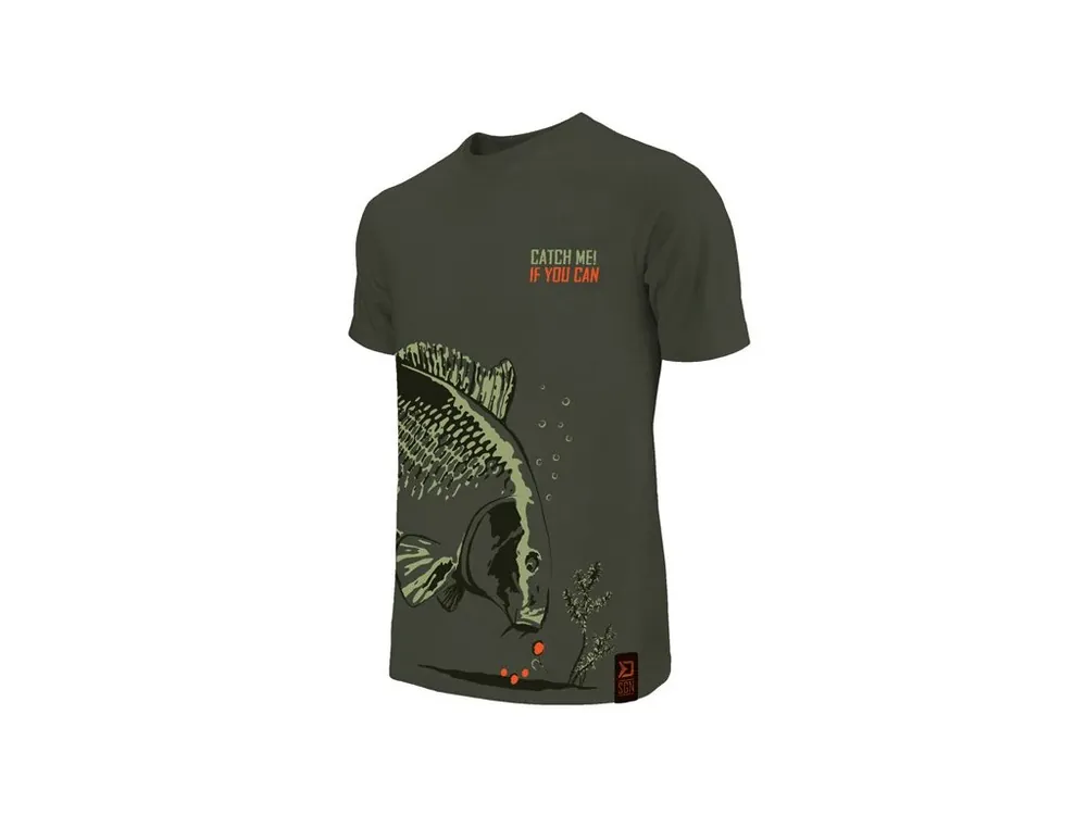 Přímo Od Výrobce Tričko Delphin Catch me CARP NX