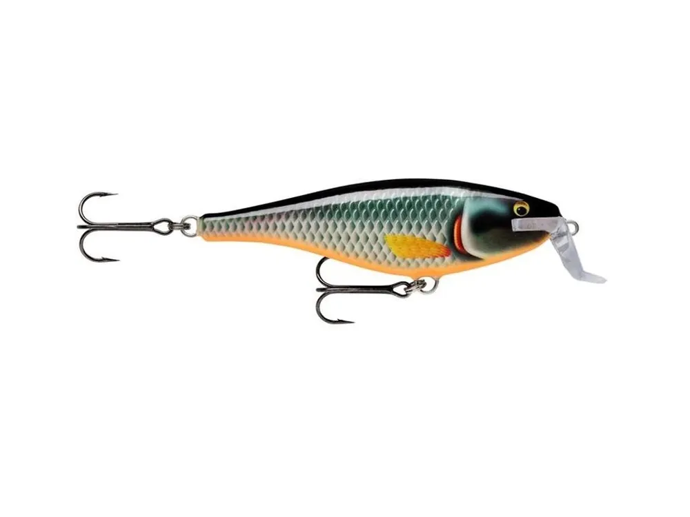 Ověřený Rapala wobler super shad rap floating 14 cm SSR14HLW