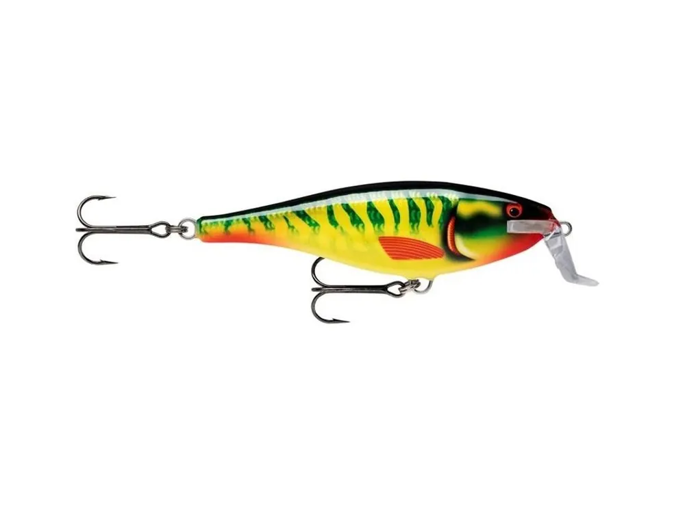Omezená Nabídka Rapala wobler super shad rap floating 14 cm 45 g SSR14HTPK