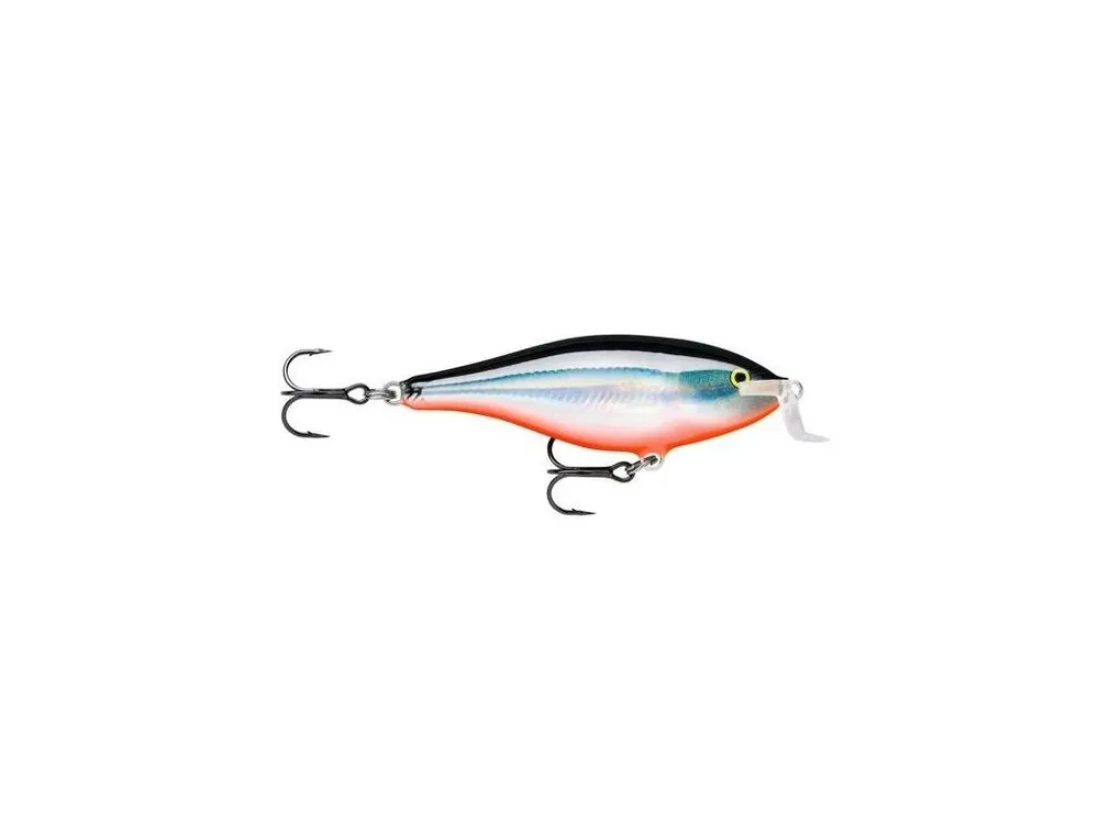 Rapala Wobler Shallow Shad Rap SSR09HLWH Ověřený