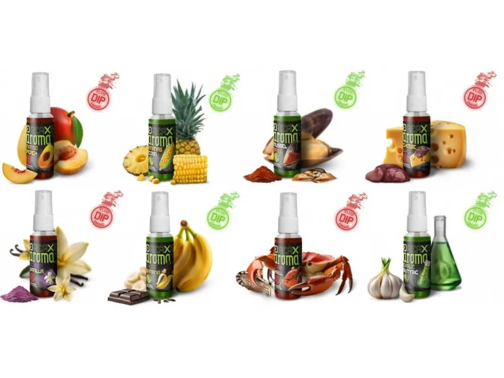 Dipovací sprej Delphin AromaX / 30 ml Výprodej