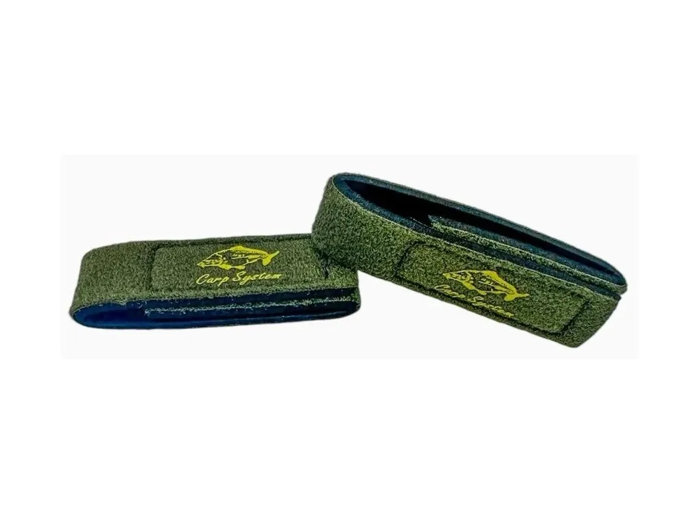 Neoprénové pásky Carp System / 2ks Výprodej