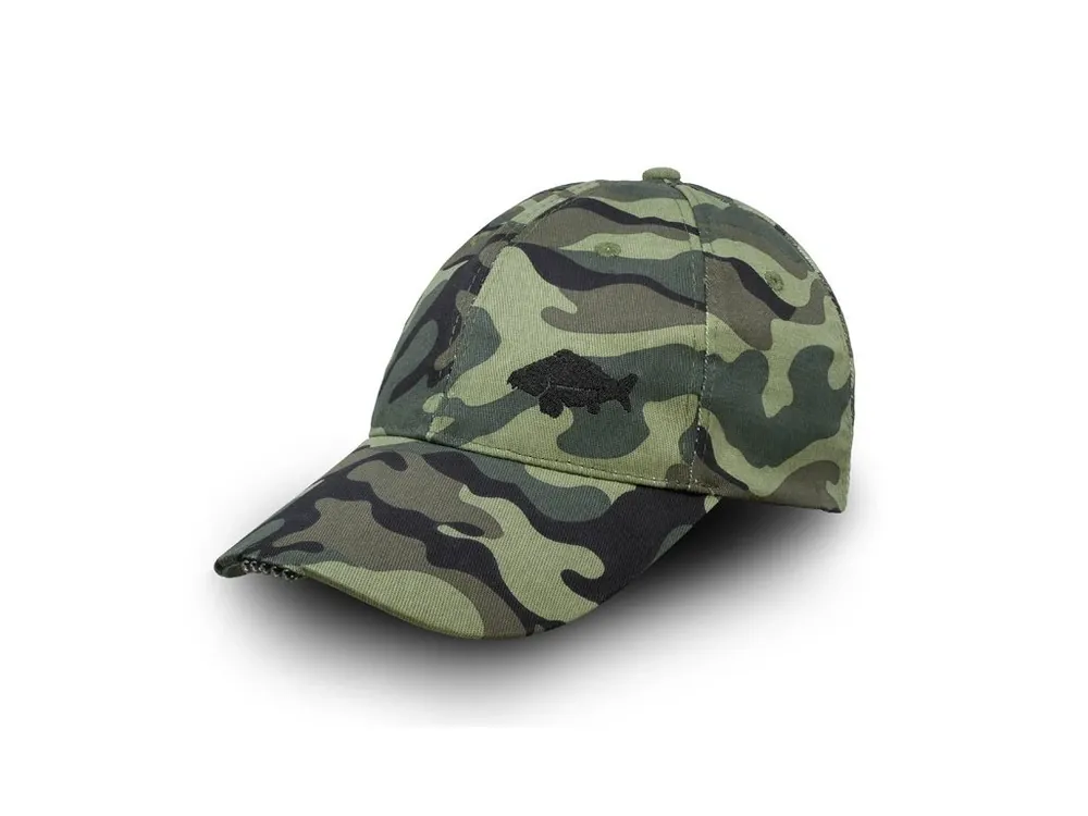 Finální Výprodej LED kšiltovka Delphin OutLINE Camo