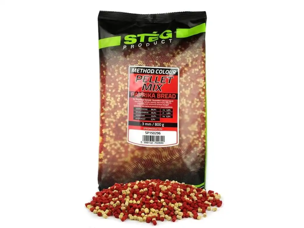 Objednat Nyní Stég Pellet mix 3mm 800g