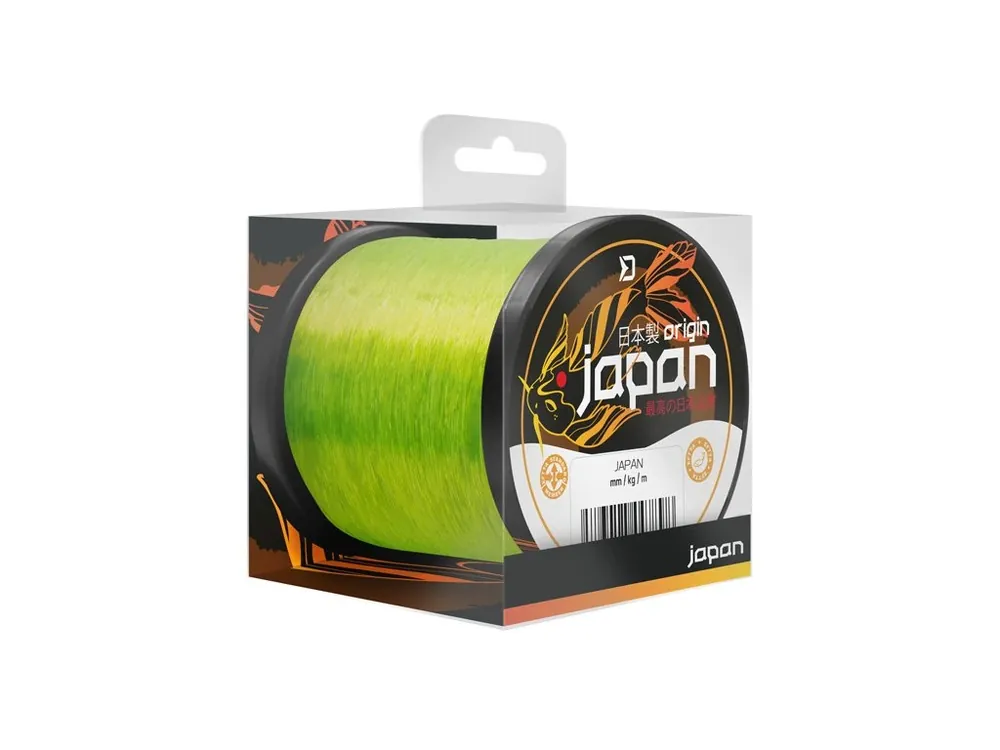 Nejlepší Cena Vlasec Delphin JAPAN Origin / Fluo žlutá 600 m