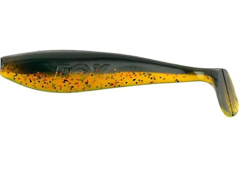 Super Cena Fox Rage gumová nástraha Zander Dark Oil 7,5 cm