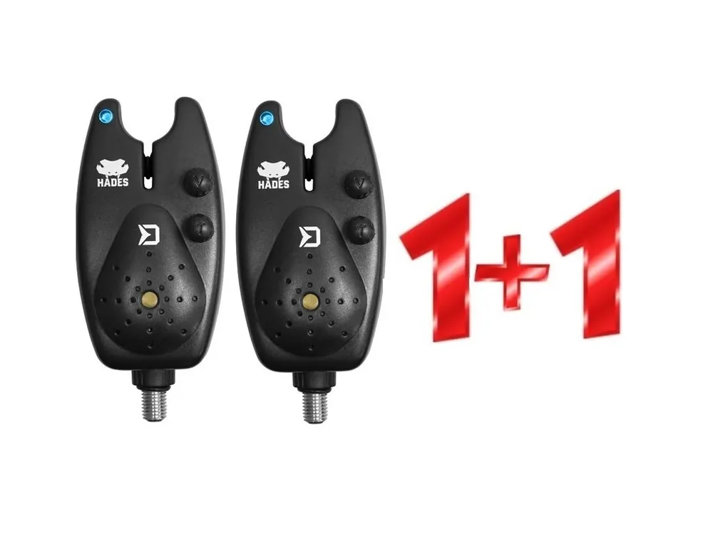 Signalizátor záběru Delphin HADES 1+1 Vrácení Zdarma