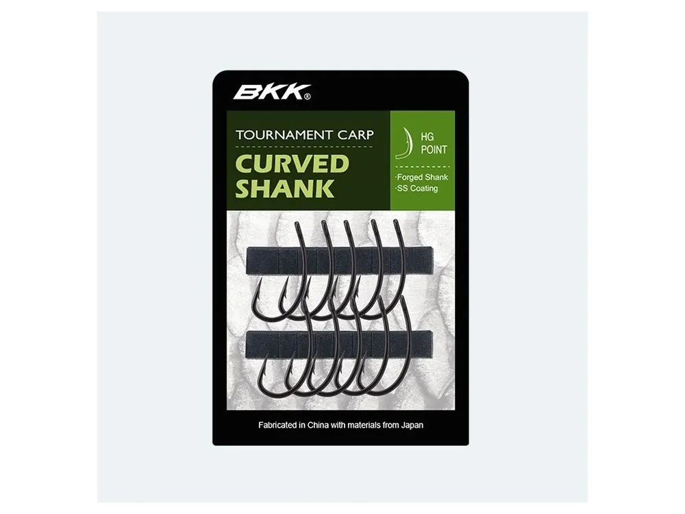 BKK Háček Curved Shank Akční Cena
