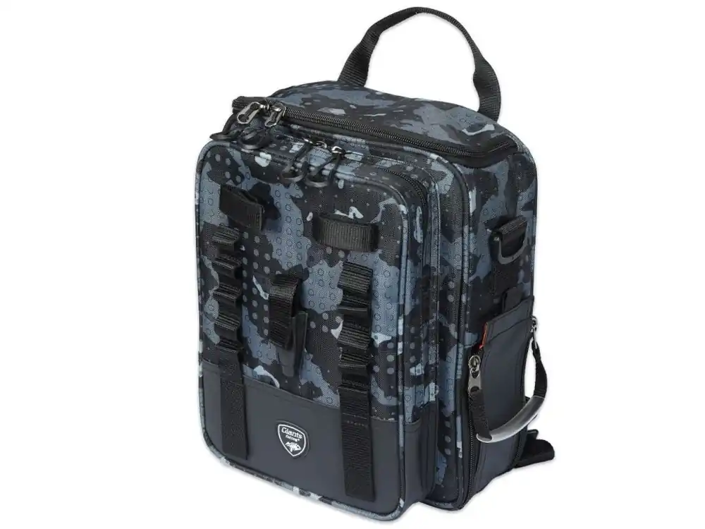 Nejlepší Cena Giants fishing Vláčecí batoh Spinning Rucksack/Bag 3in1