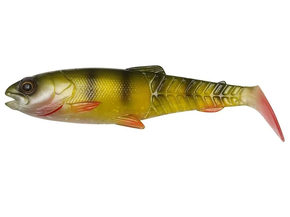 Zlevněný Savage Gear Gumová Nástraha Craft Cannibal Paddletail Perch