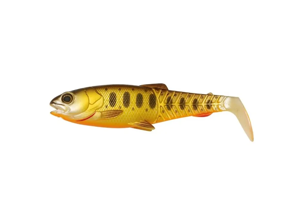 Savage Gear Gumová Nástraha Craft Cannibal Paddletail Dirty Roach Finální Výprodej