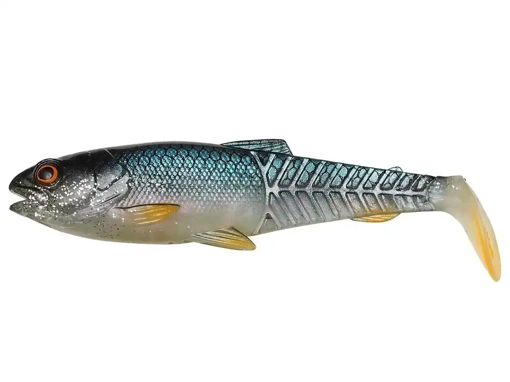 Savage Gear Gumová Nástraha Craft Cannibal Paddletail Roach Must-Have