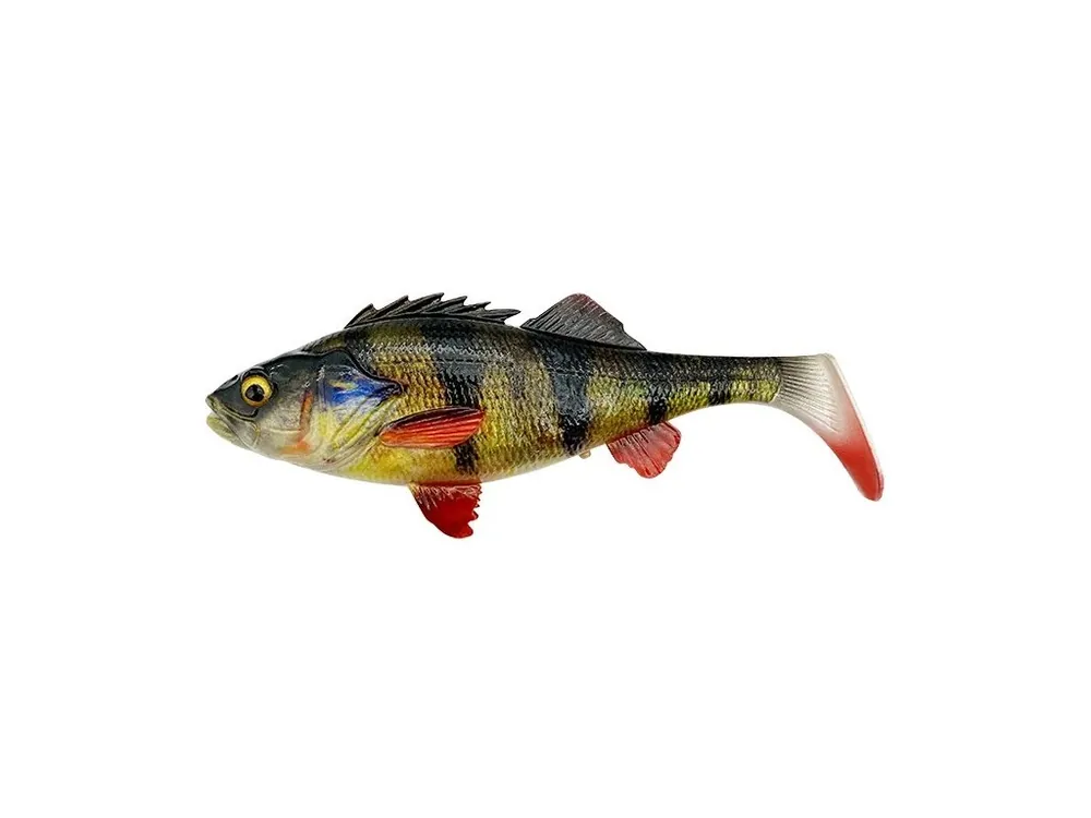 Značkový Savage Gear Gumová Nástraha 4D Perch Shad Perch 17,5 cm / 68 g