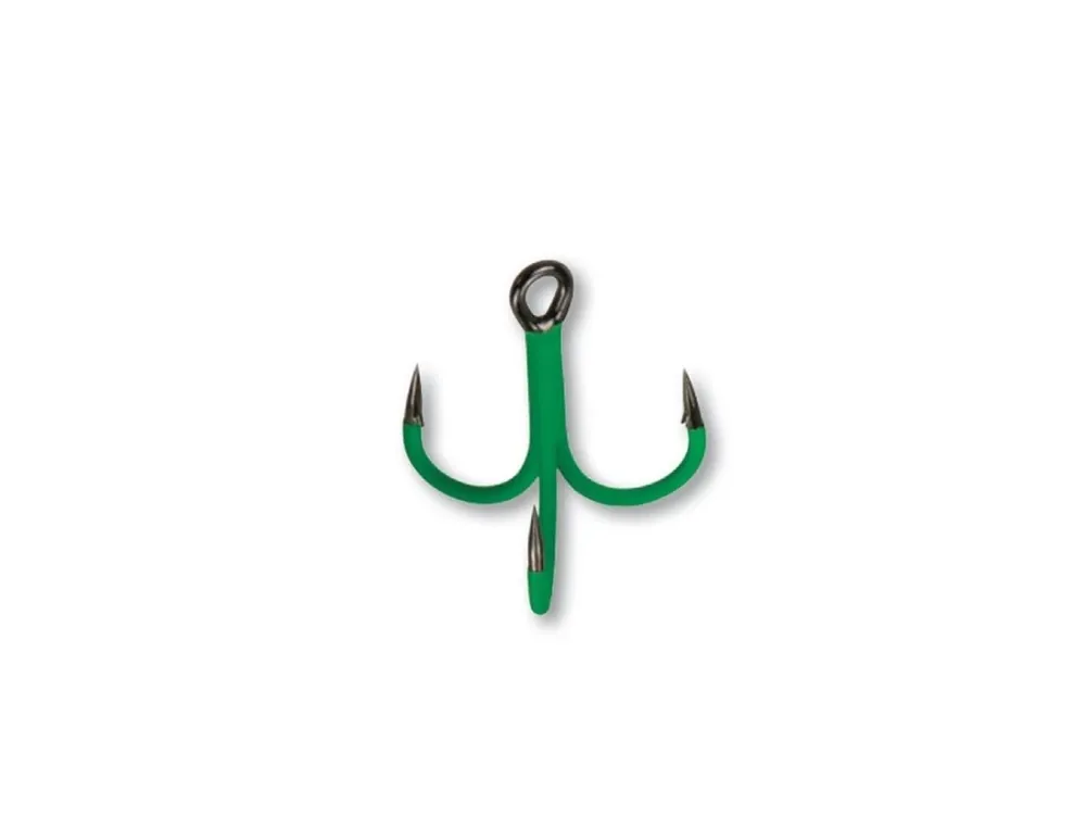 Madcat Trojháček A-Static Treble 6X Hooks Výprodej